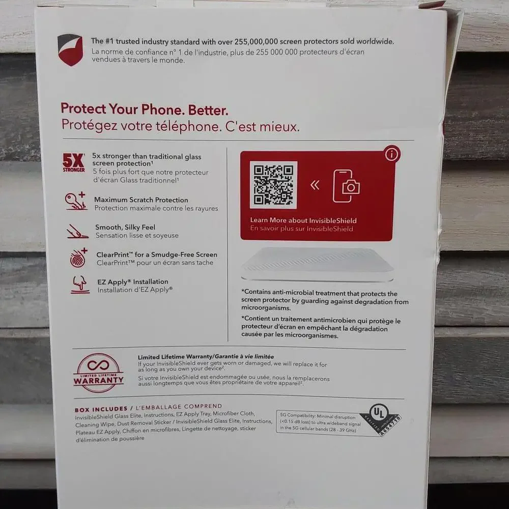 ZAGG Apple iPhone 14 Pro Max InvisibleShield Glass Elite AM Screen Protector